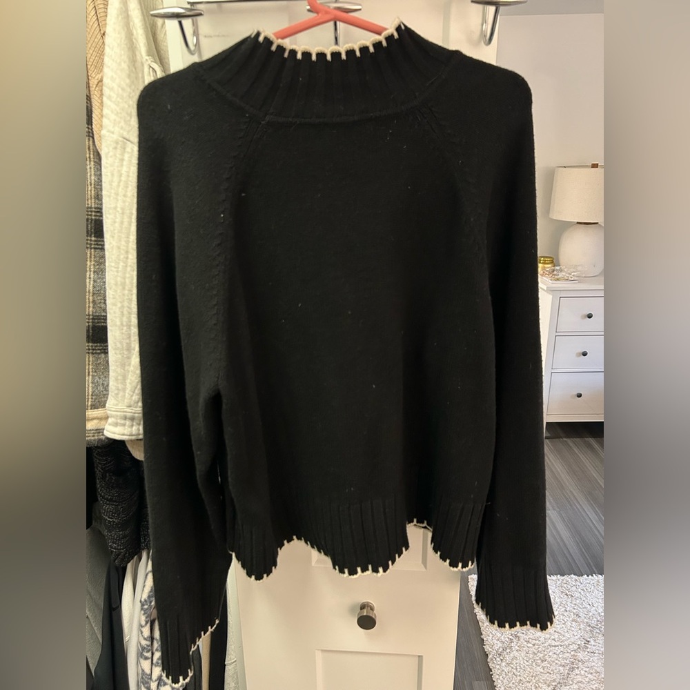 Gap Black Turtleneck